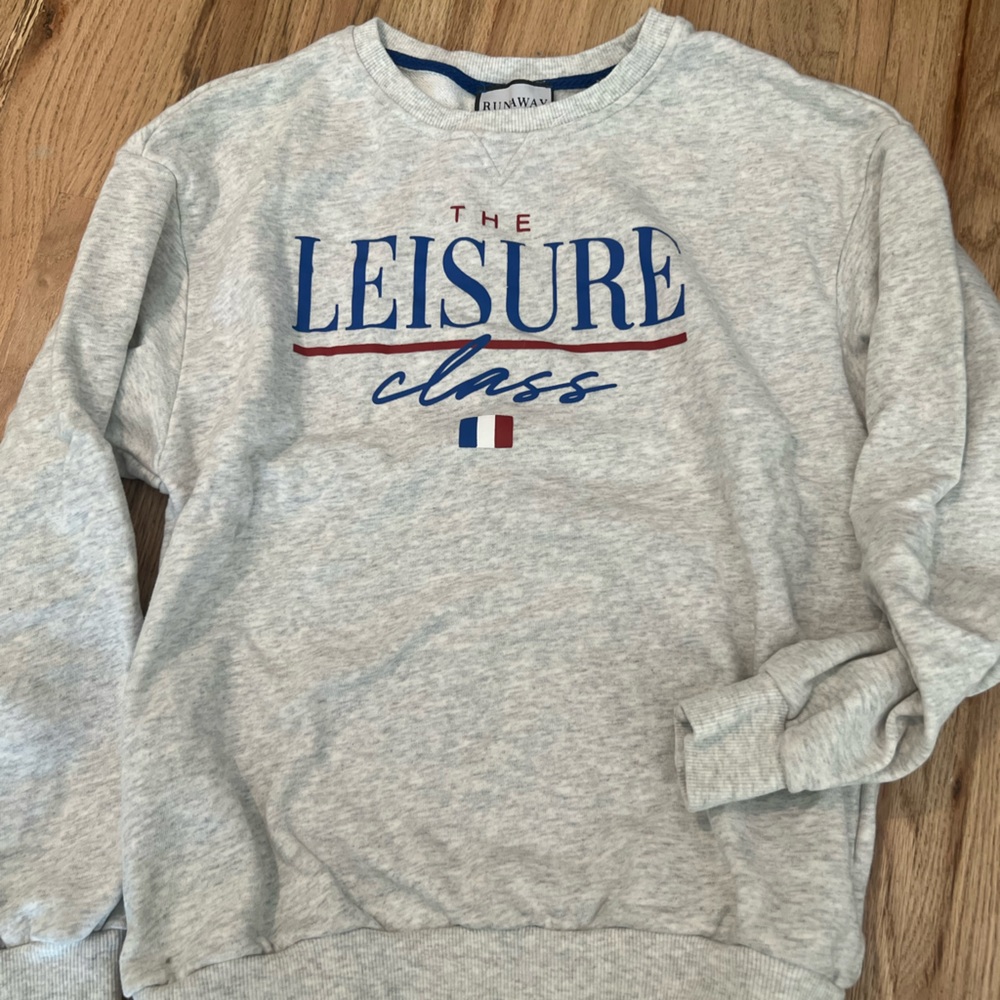 Runaway the Label Crewneck - Picture 5 of 5